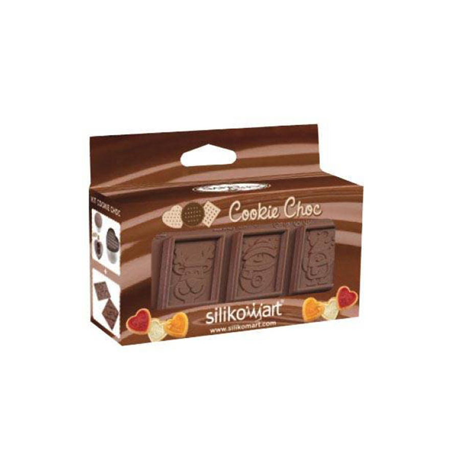 22.165.77.0165 Набор для приготовления печенья cookie dolce vita slim Silikomart  - Вид №8