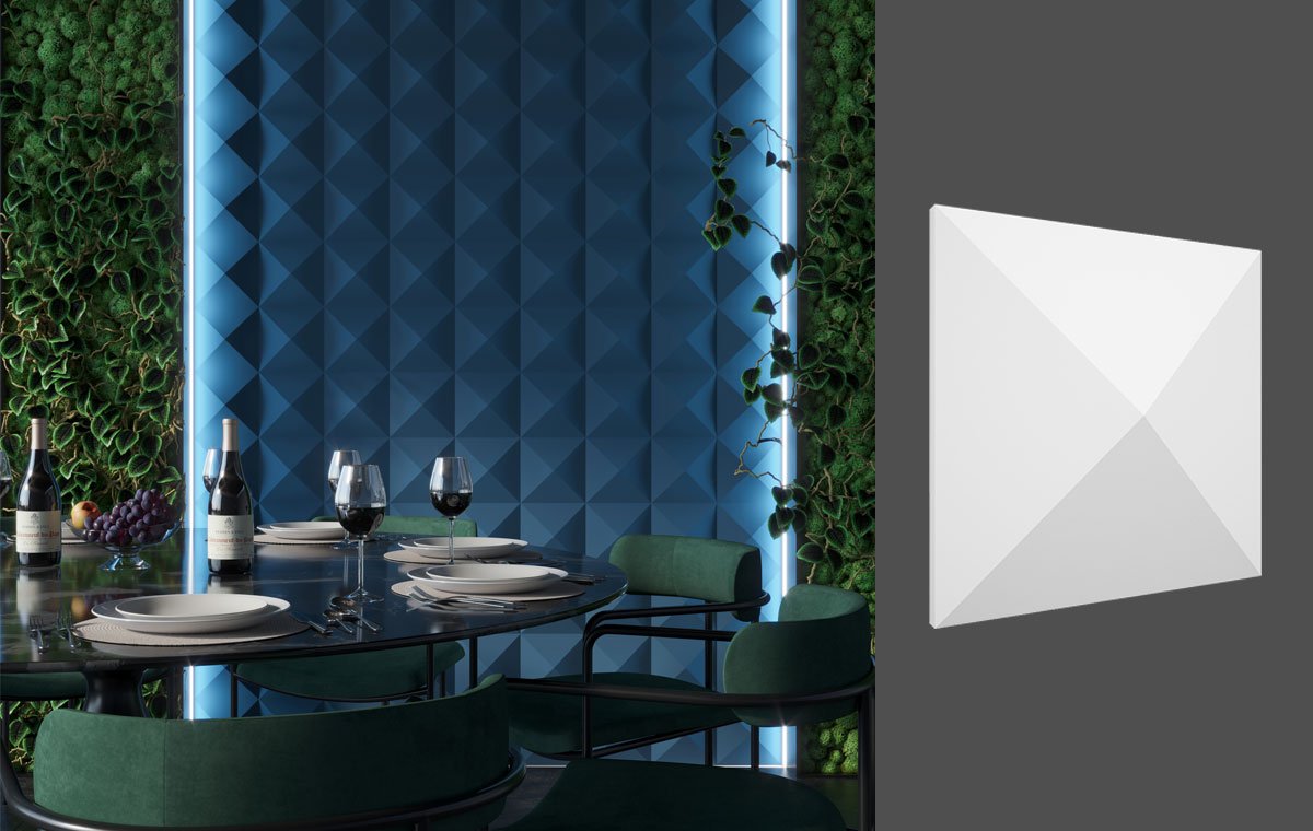 M-104 3D Панели LAB.Space M-104-1 - Вид №1