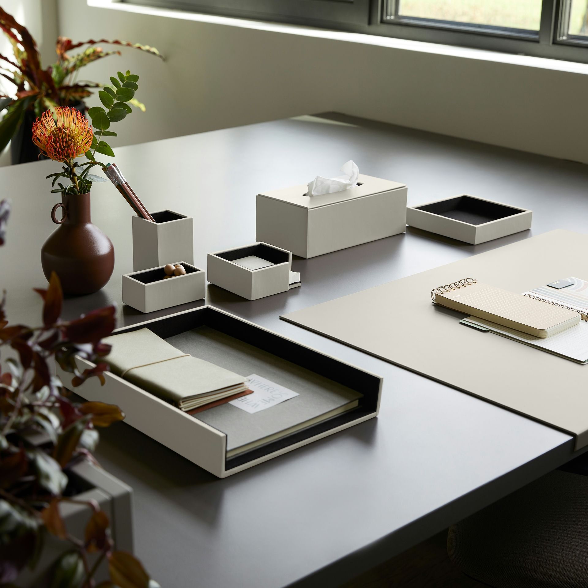 Кожаный держатель post-it EGLOOH Minerva ARCH-00120955 - Вид №82