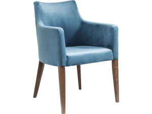 Полиэфирное кресло с подлокотниками