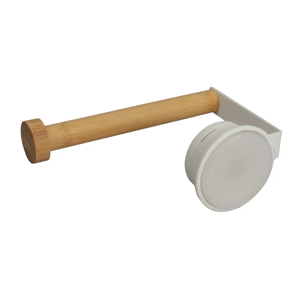 Держатель для туалетной бумаги Zenfort Маги цвет белый STLM-2014485 - Вид №1