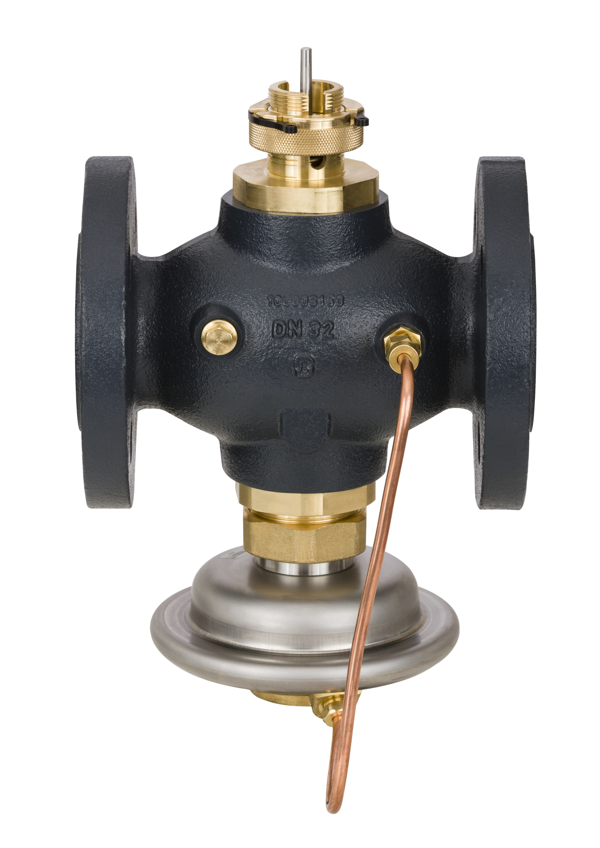 Danfoss Клапан регулирующий комбинированный AVQM с наружной резьбой или фланцевый Комб. р-рAVQM PN16 15/0,4//0,2/резьб. 003H6733  - Вид №51