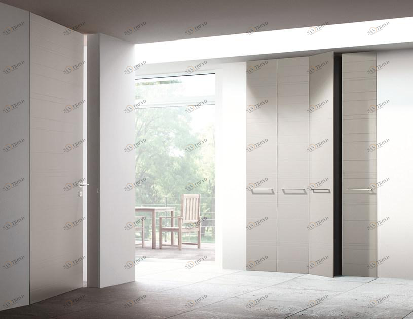 Ghizzi & Benatti Лакированная дверь Synthesi sun-id-1439064