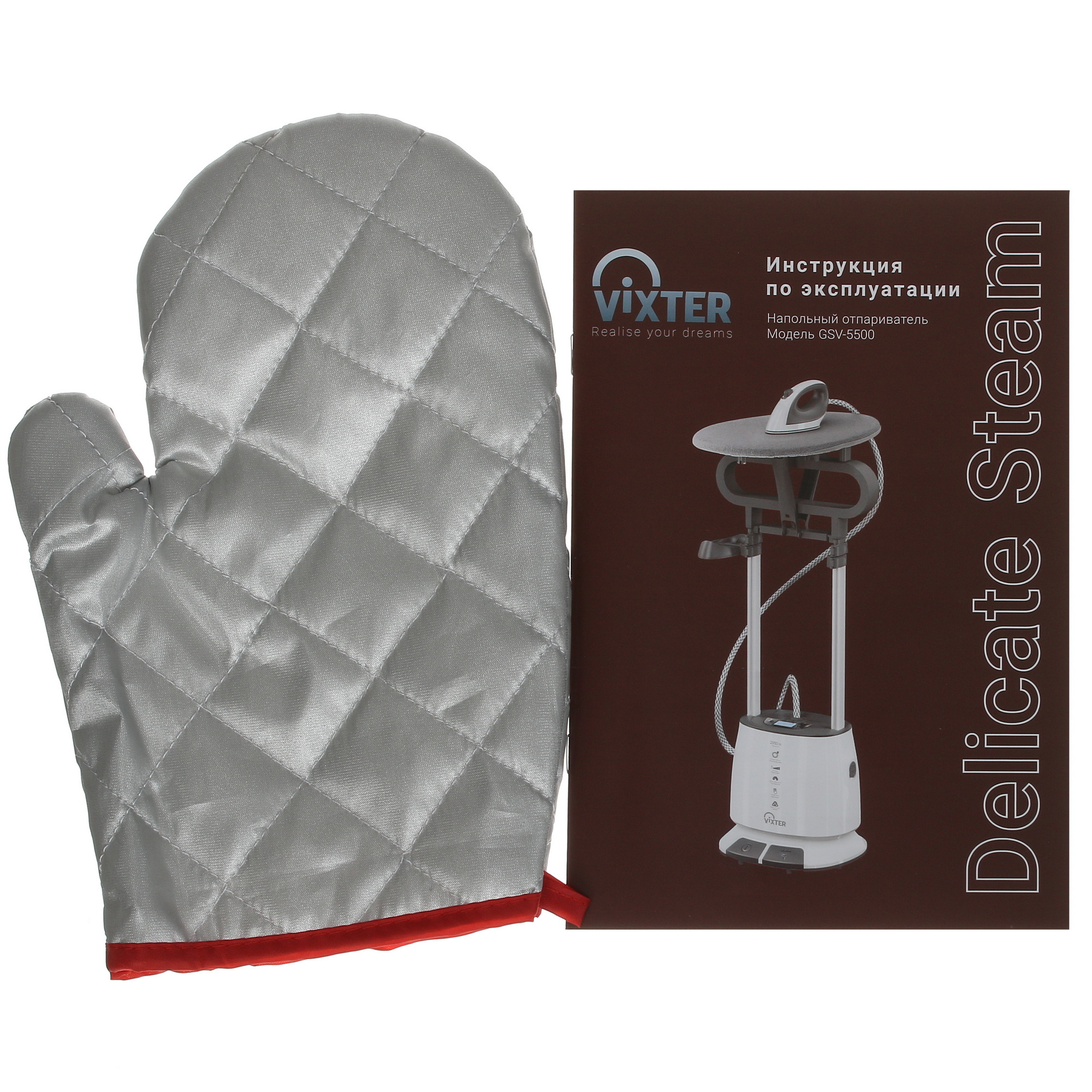 9053499 Отпариватель VIXTER GSV-5500 белый STDN-0127796 - Вид №13