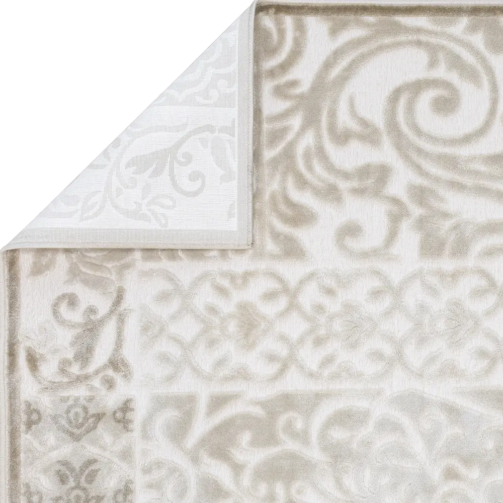 Ковер Роялтафт Шенилл 150x230 см полипропилен 81704_88 цвет бежевый STLM-2002890 - Вид №2