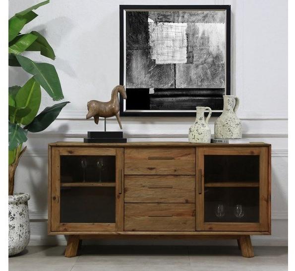 Arrediorg.it® Буфет из сосны с ящиками Woodside Ah608 buffet  - Вид №1