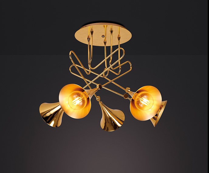 075095 Люстра 5L Mantra Jazz - Вид №6