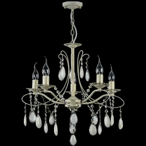 Подвесная люстра Freya Antonia FR2320-PL-05-WG FREYA ANTONIA WHITE 187155 Белый