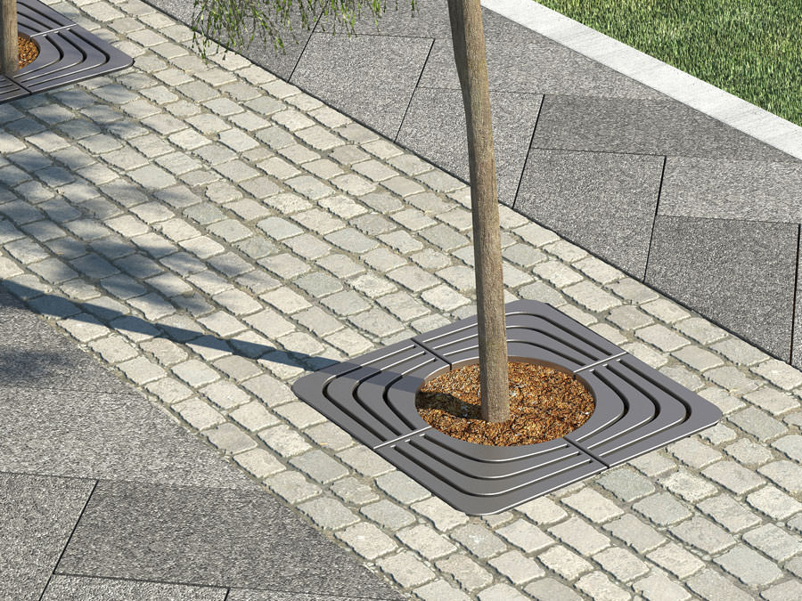 Lab.Sp.003 Details Lab23 Решетки для деревьев  - Вид №2