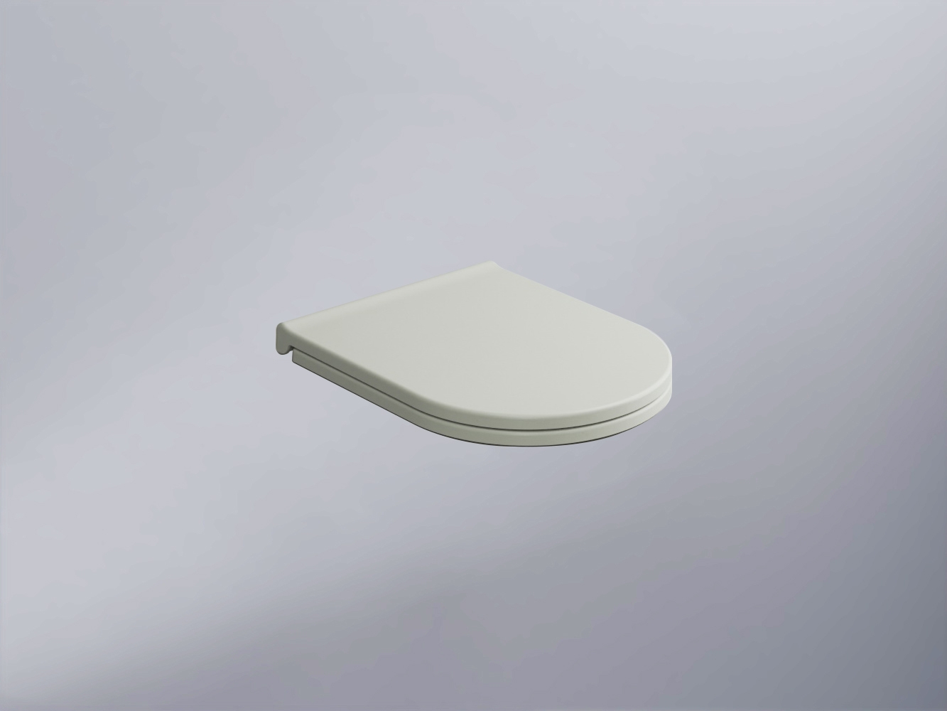 CPVSMNEWF-PM Сиденье съемное из термоотверждающейся смолы с плавным опусканием cielo Smile Ceramica Cielo