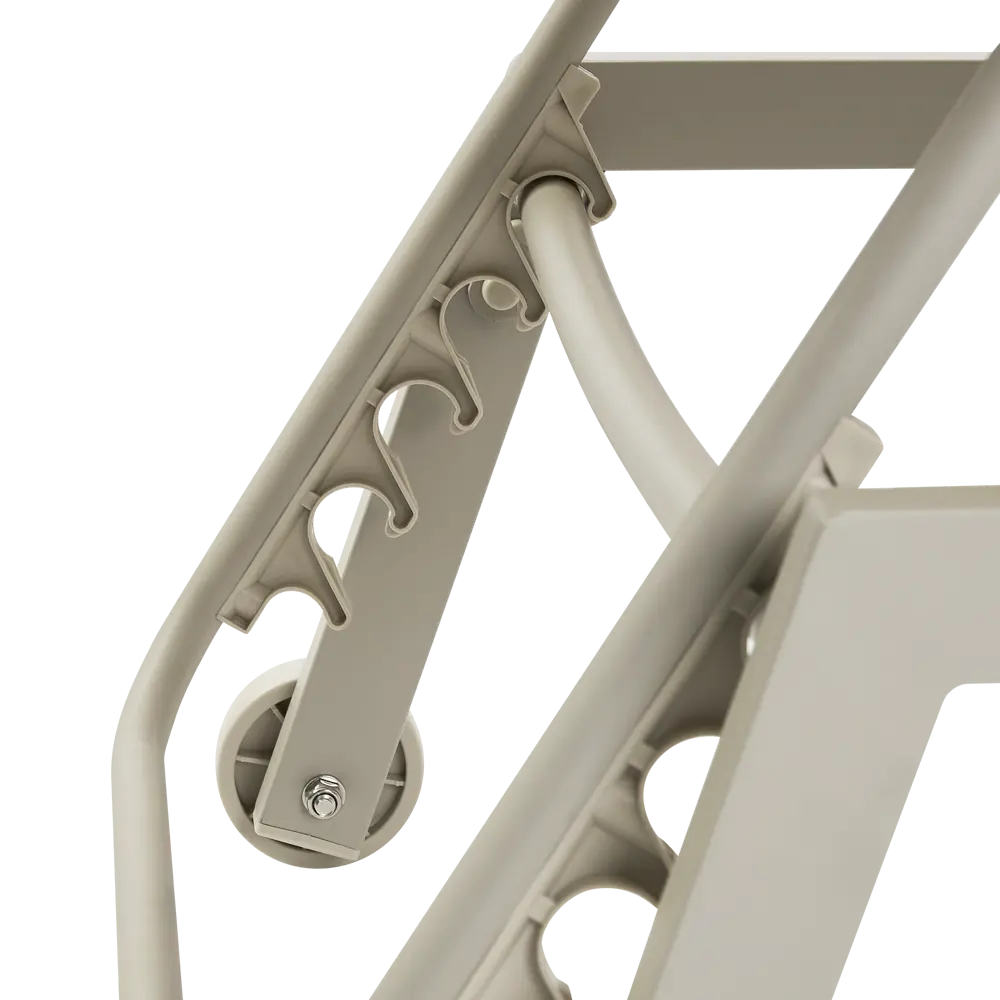 Шезлонг BEGINIA Lazo 200x68x31 см алюминий коричневый STLM-2128030 - Вид №13