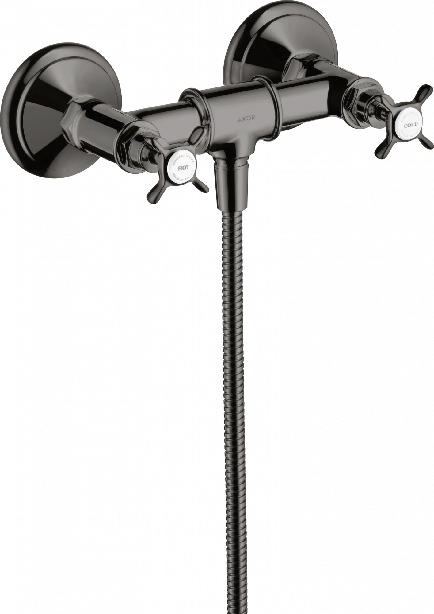 16560330 Смеситель для душа 2-х рычажный внешнего монтажа с поперечными ручками AXOR MONTREUX