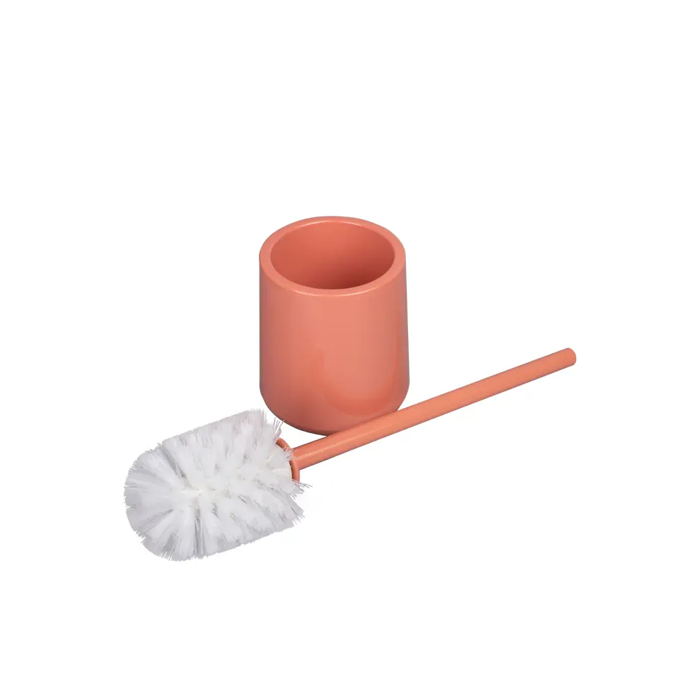 Ершик для унитаза Zenfort Блум цвет коралл STLM-2210303 - Вид №1