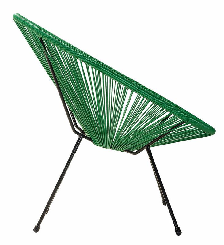 50665 Кресло Acapulco green R-HOME 870155 - Вид №2