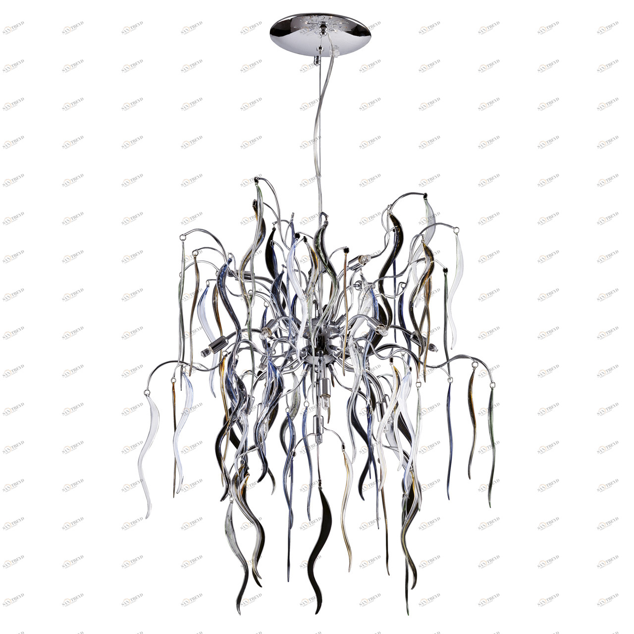 Подвесная люстра Lightstar Mocco 792154 LIGHTSTAR ДИЗАЙНЕРСКИЕ, MOCCO 056082 Хром 