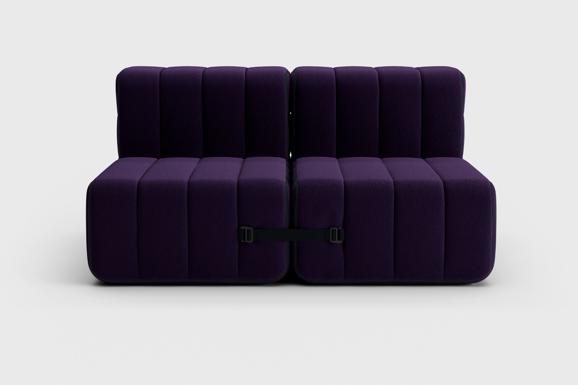 2-местный модульный тканевый диван AMBIVALENZ Curt ARCH-00047021 - Вид №22