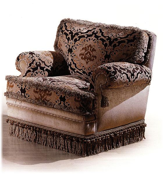 Кресло  EZIO BELLOTTI 4671 Platinum