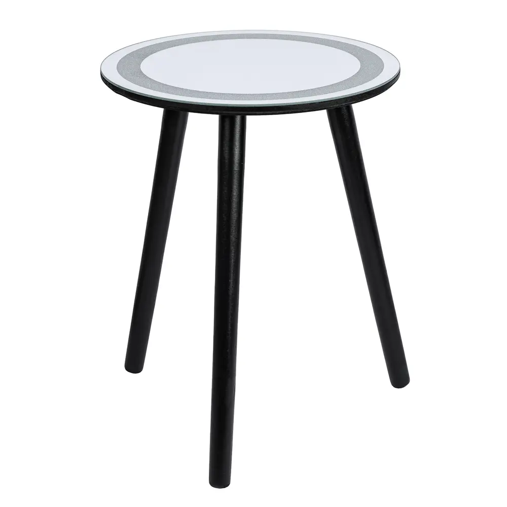 Журнальный столик DREAM RIVER с зеркальной столешницей на трёх ножках 89412196 STLM-1570896