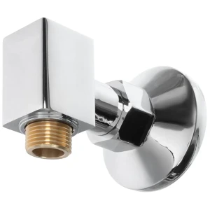 Вентиль угловой квадратный 3/4"х 1/2" ВР-НР латунь