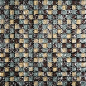 МОЗАИКА ИЗ СТЕКЛА ICE-02 NATURAL ICE