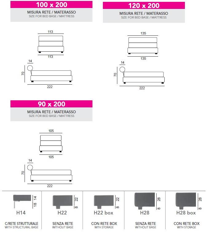 Twils Односпальная кровать с мягким изголовьем Max rollò sun-id-1423200 - Вид №3