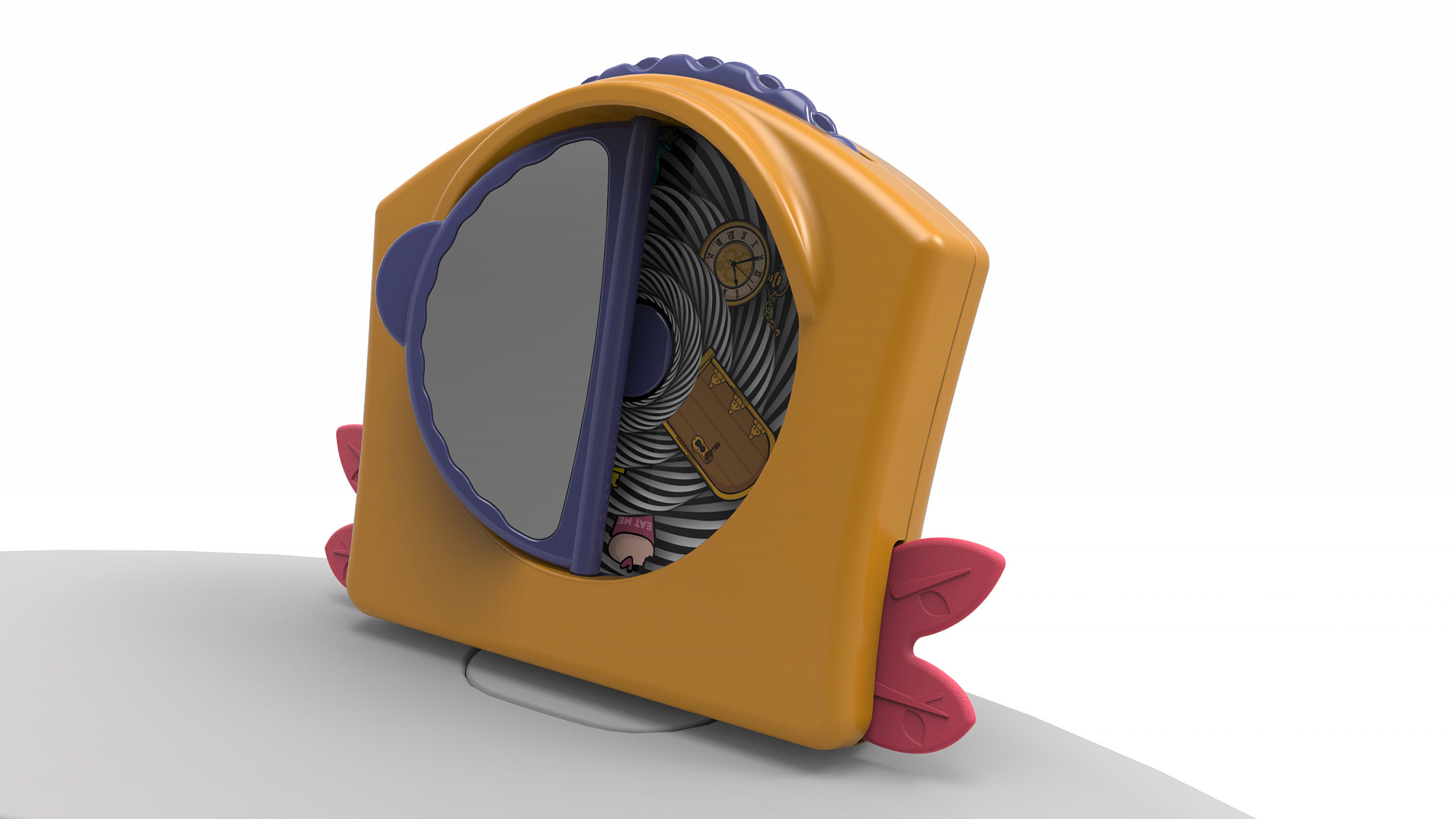 Игровой развивающий центр "Страна чудес" серый ORIBEL  322607 Серый Santreyd  - Вид №5