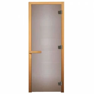 Везувий Дверь сатин матовая (ОСИНА)