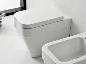 8303 Подвесной унитаз настенный Белый Scarabeo Ceramiche Next Италия