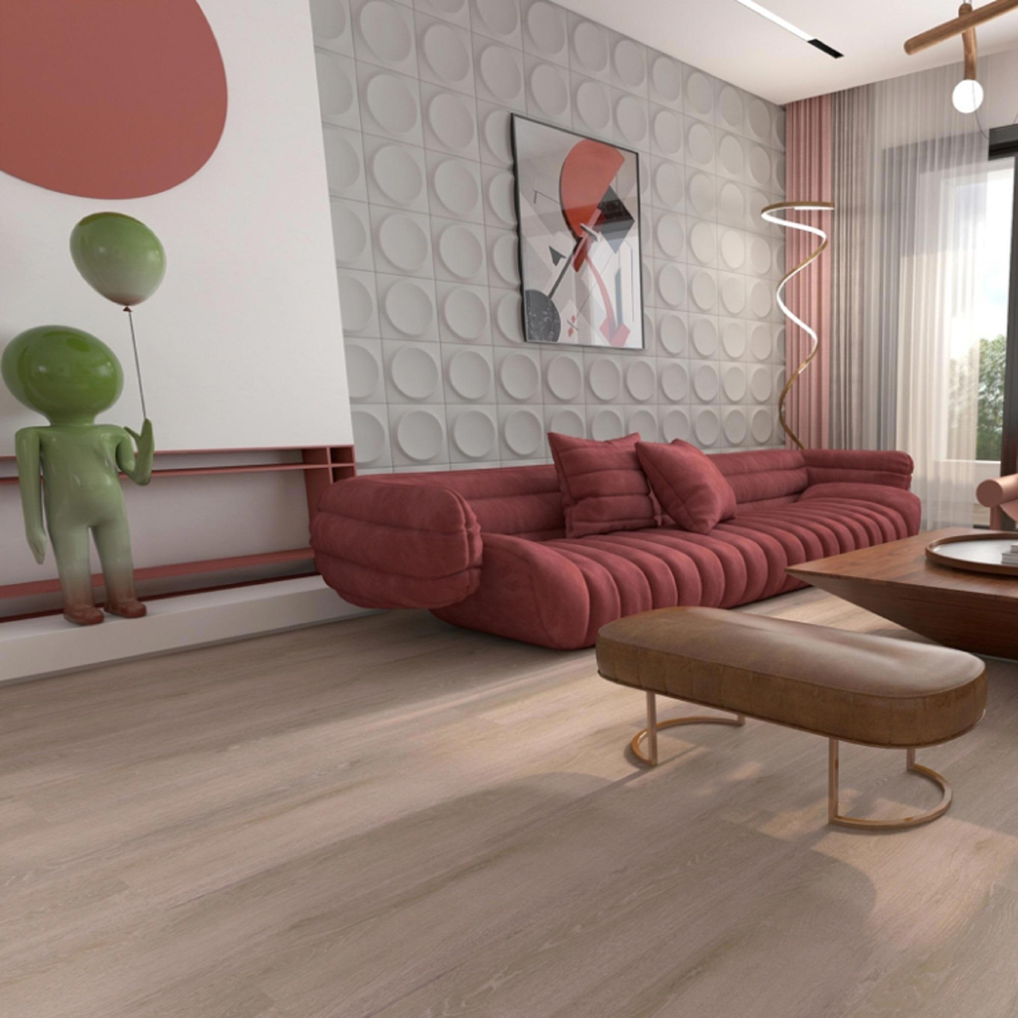 90541642 SPC плитка Proefield Дуб Бойтон 34 класс толщина 5.50 мм 3.47 м² STLM-0272772 PROFIELD