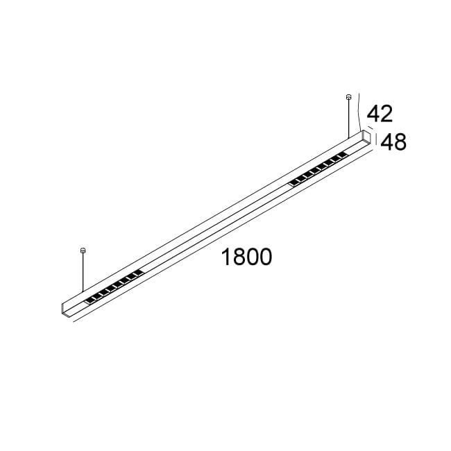Металлический светодиодный потолочный светильник Deltalight Inform ARCH-00031086 - Вид №5