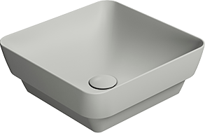 885017 Встроенная раковина под столешницу овальная GSI ceramica  - Вид №1