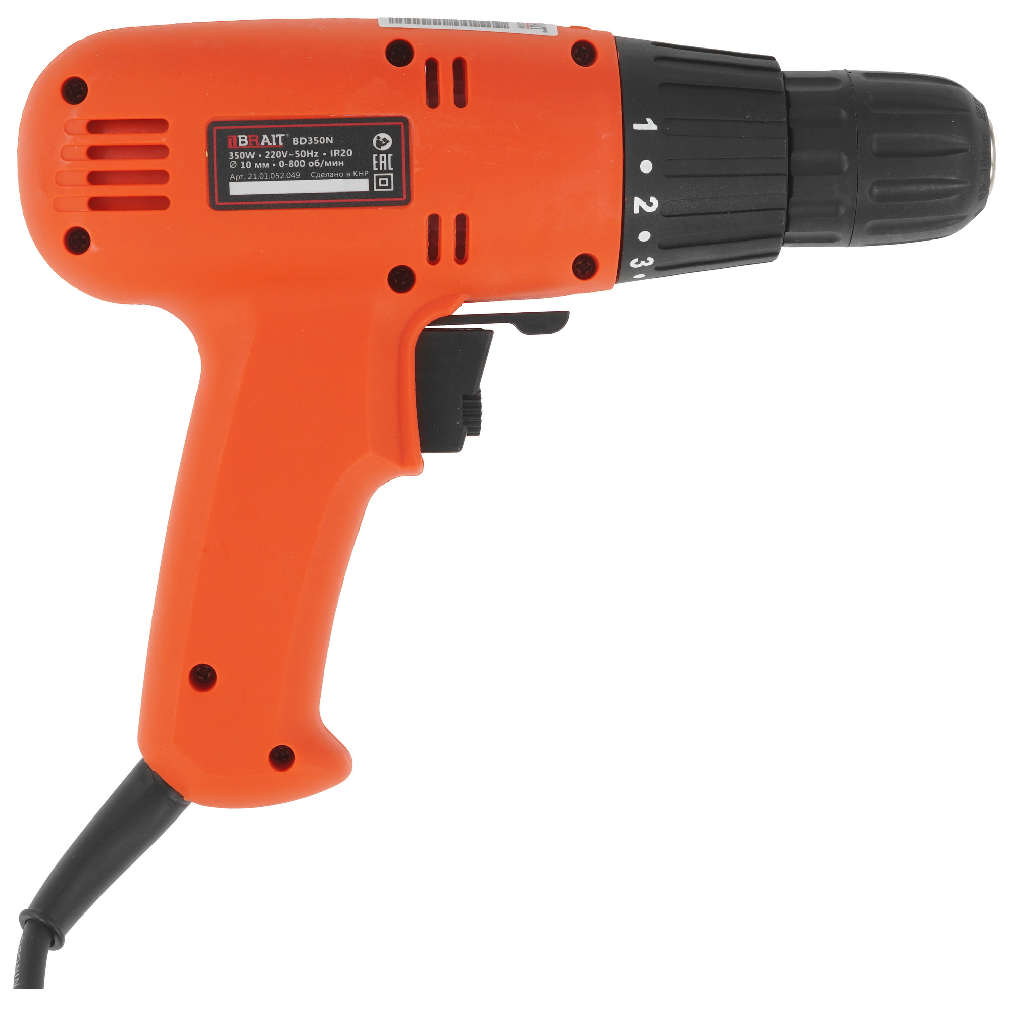Дрель  BRAIT BD350N 9230673 STDN-0145320 - Вид №1