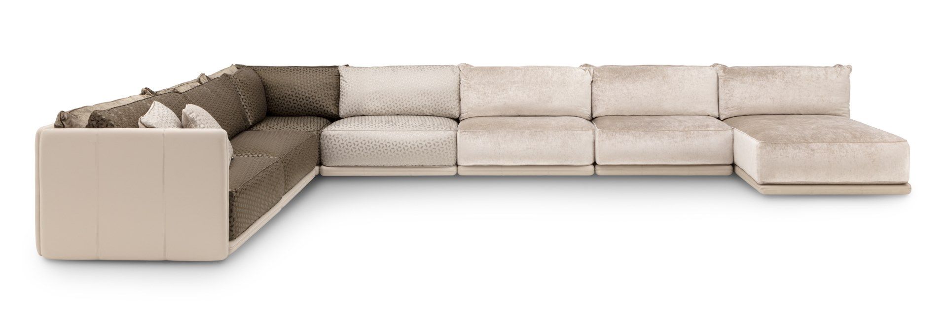 Тканевое кресло с подлокотниками Sicis остров ARCH-00041856 - Вид №1