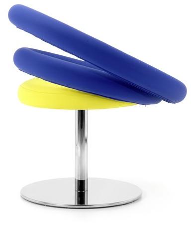 Adrenalina Мягкое вращающееся кресло Circle sun-id-1503379 - Вид №2