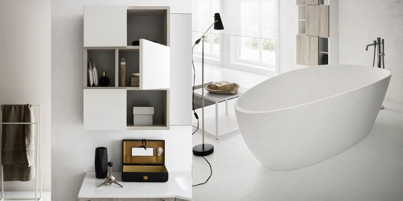 Мебель в ванну fusion street композиция #03 Arbi FUSIONSTREET03 - Вид №2