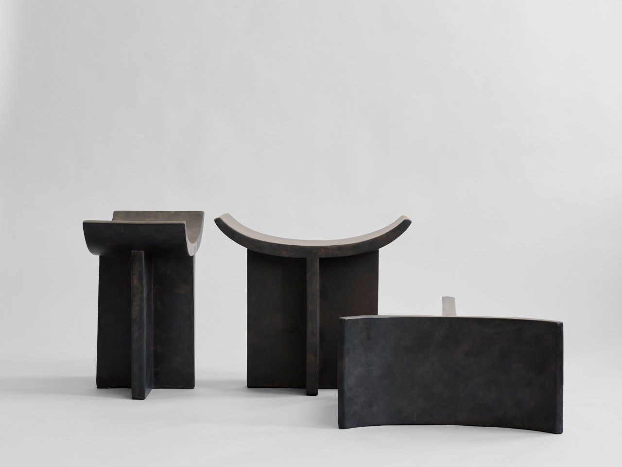 Табурет из волокнистого цемента 101 Copenhagen Brutus ARCH-00076305 - Вид №4