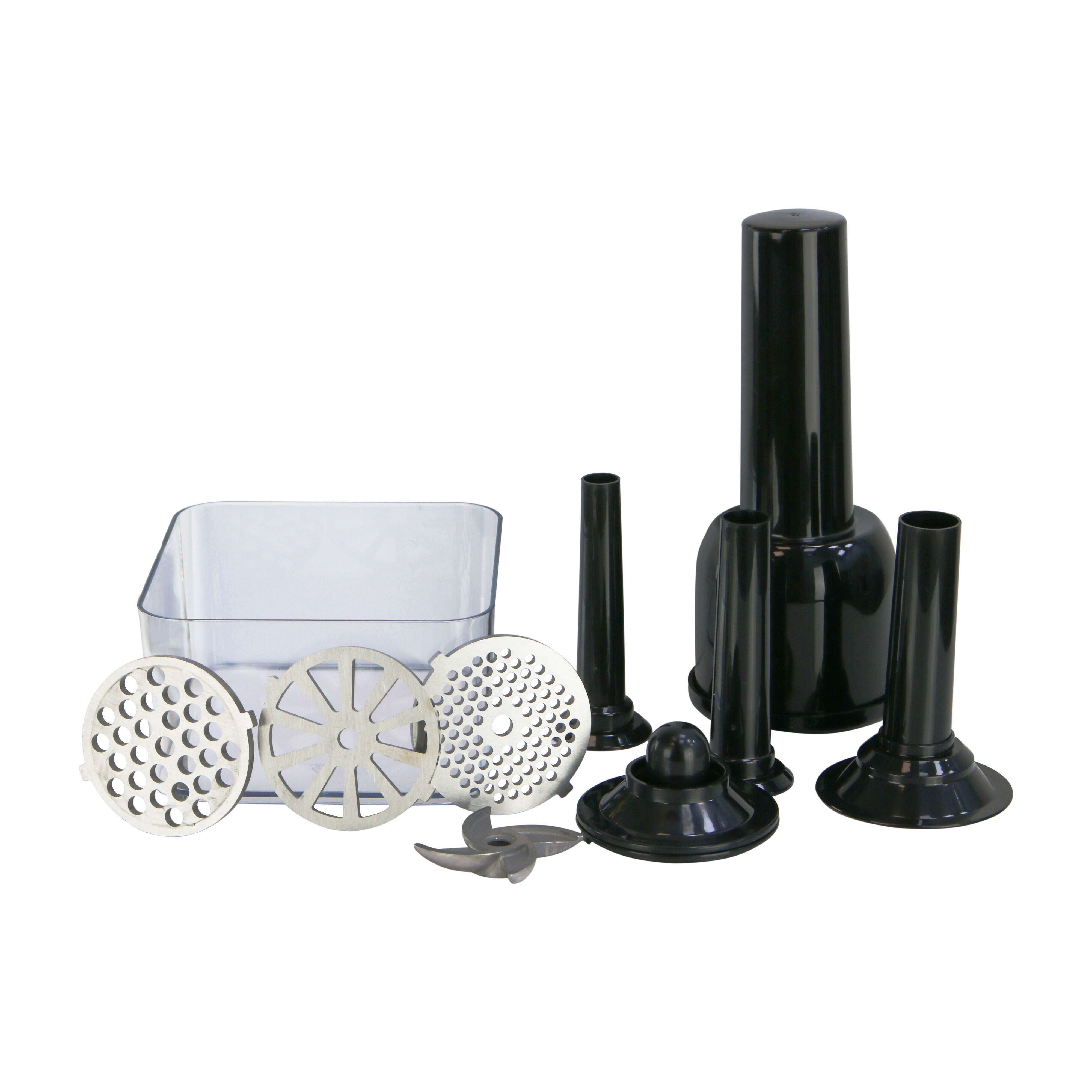 9908685 Мясорубка электрическая WILLMARK WMG-3672GS серый STDN-0138078 - Вид №3