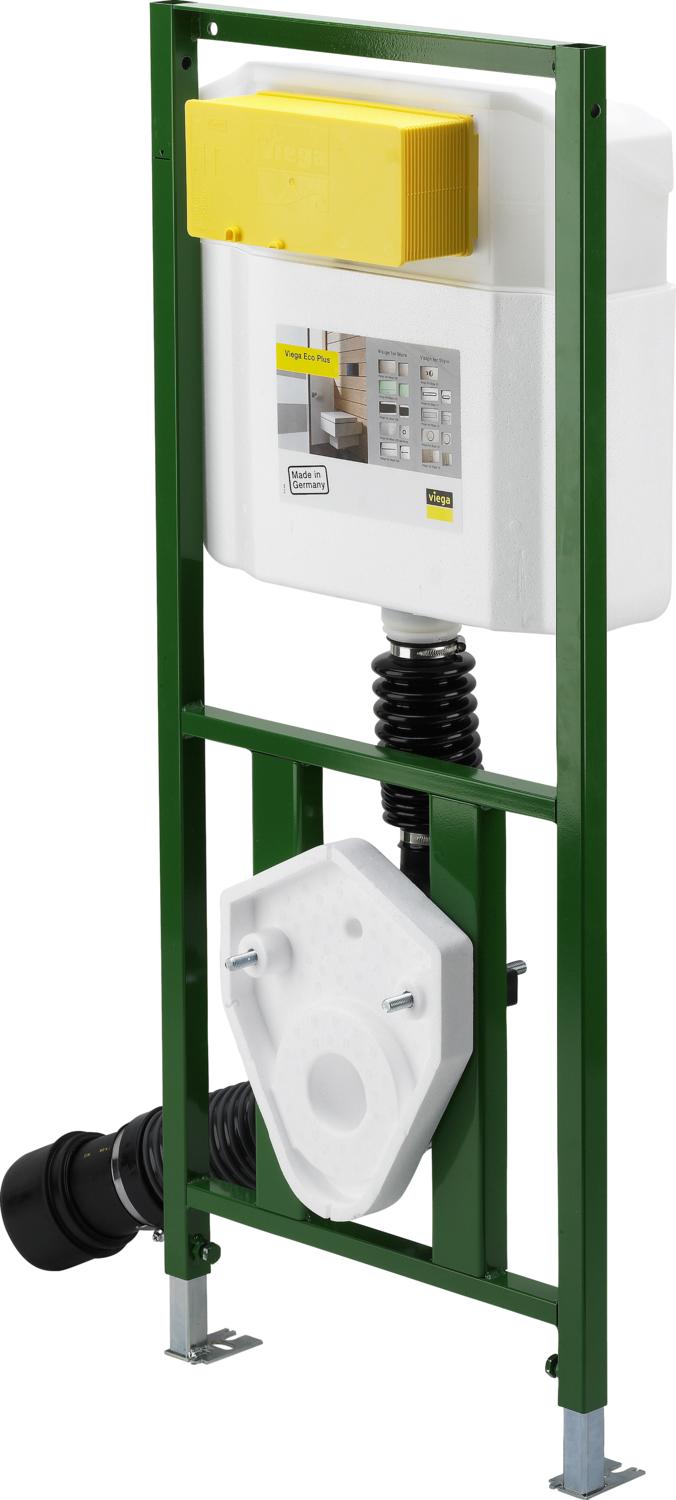 Viega Элемент для унитаза Viega Eco Plus 8161.21 (700 652 *)) 