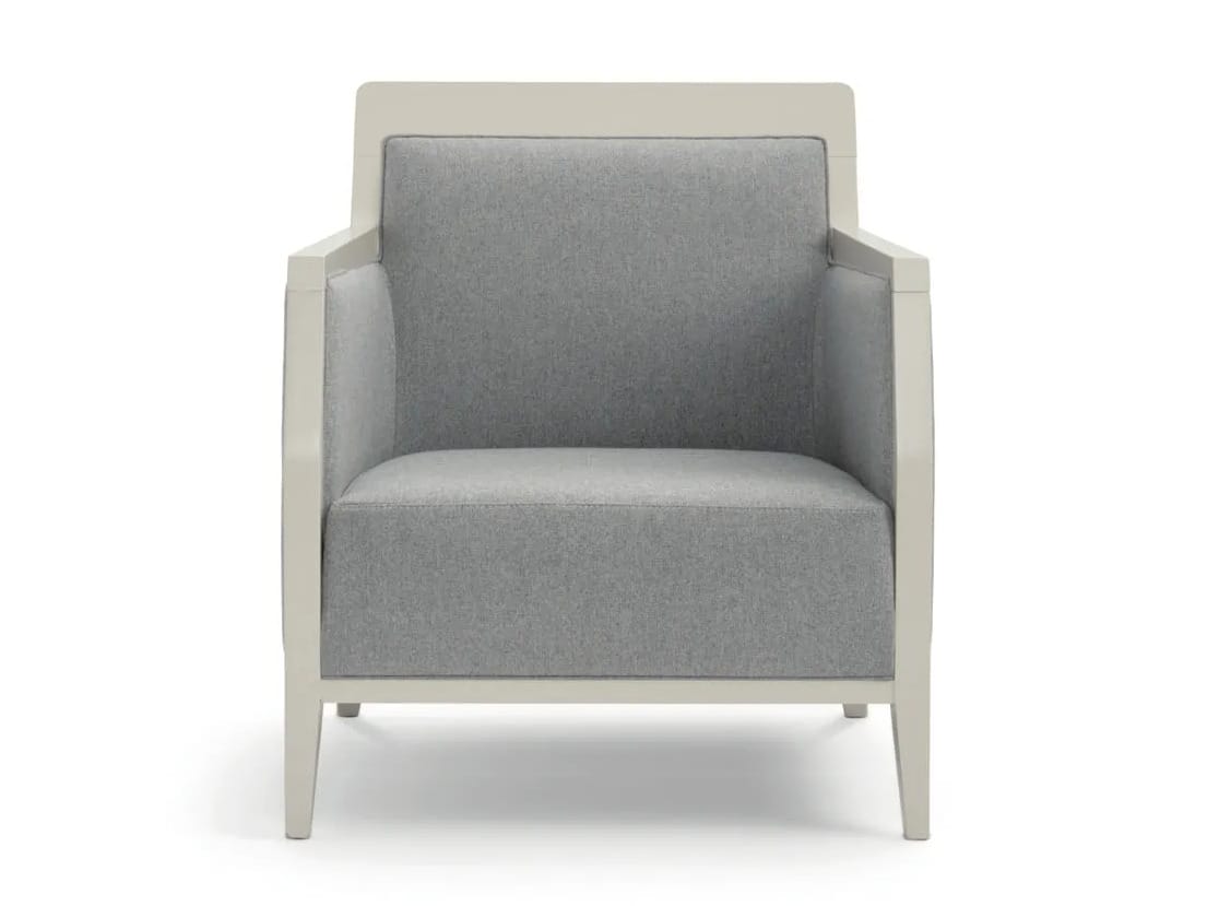 Кресло из бука с подлокотниками Palma ARCH-00076601