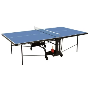 90483311 Теннисный стол складной Donic Indoor Roller 600 274 - 274 см х 152 см х 76 см ДСП синий STLM-1355913