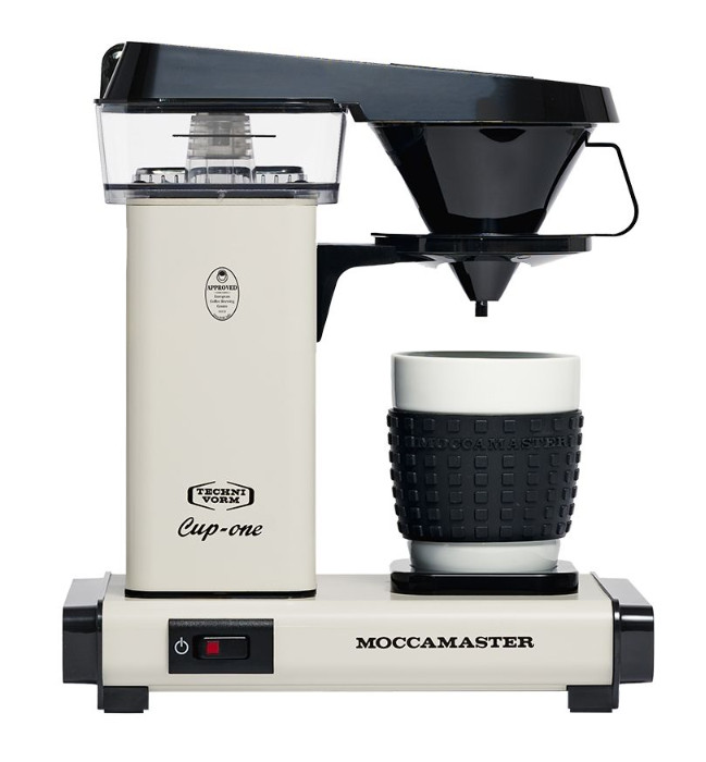 9076806 Кофеварка капельная Moccamaster Cup-one 69218 белый STDN-0035718 - Вид №1
