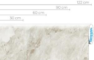 Artesive Клейкая мебельная пленка ПВХ с эффектом мрамора Stone Art-st-10 - Вид №4