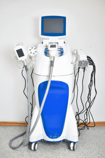 52604 Аппарат Velashape Sculptor Plus (LPG+Кавитация+RF+Криолиполиз+Липолазеры) Mychway 