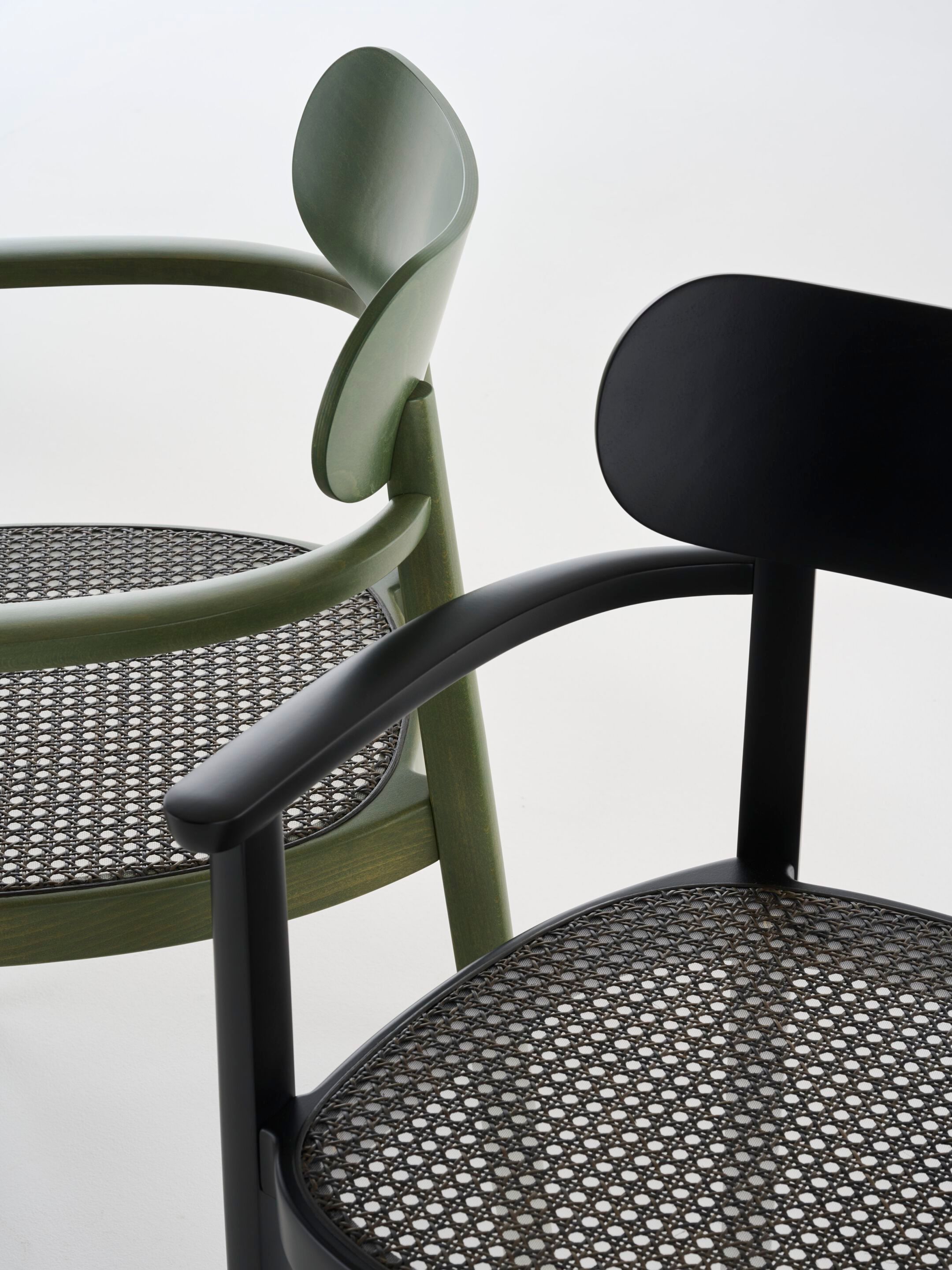 Стул из массива дерева с подлокотниками THONET 118 ARCH-00041161 - Вид №4