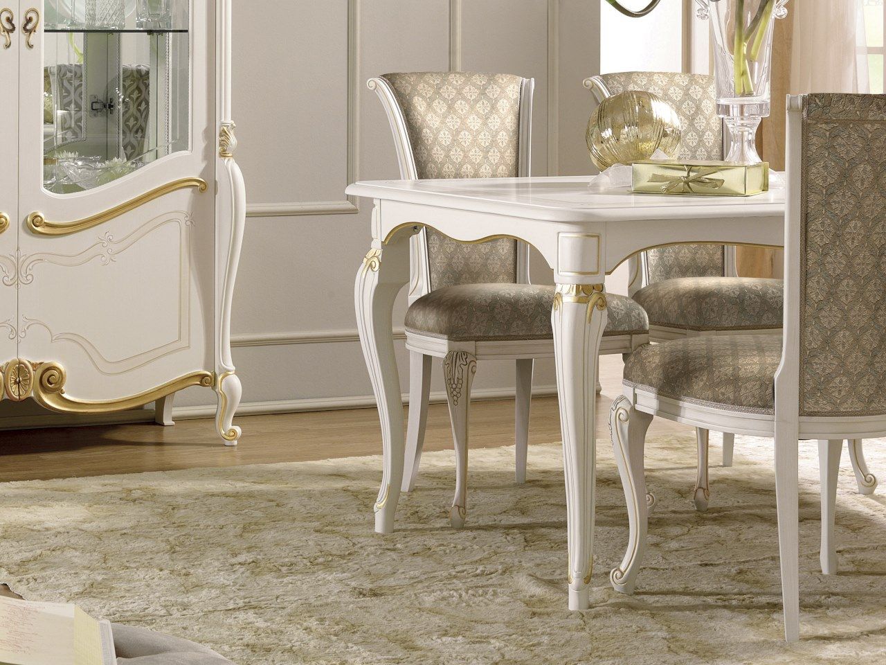 Деревянный прямоугольный обеденный стол CASA +39 La Fenice ARCH-00017370 - Вид №2