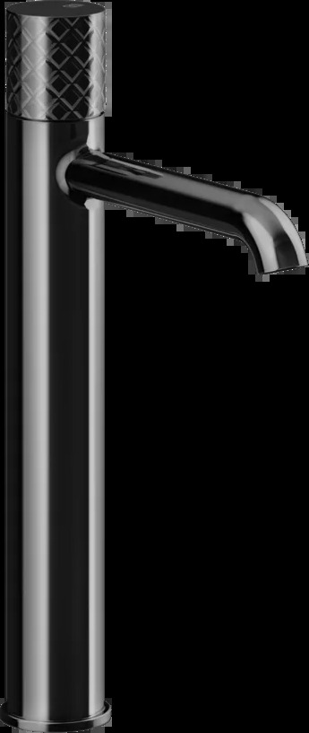 Смеситель для умывальника 70104 706 Gessi Habito ЧЕРНЫЙ МЕТАЛЛ PVD