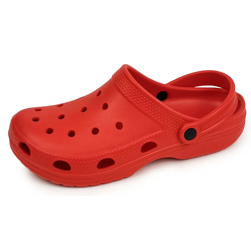 Сабо унисекс DILWIS красные, размер 37 89414790 STLM-1571805 - Вид №5