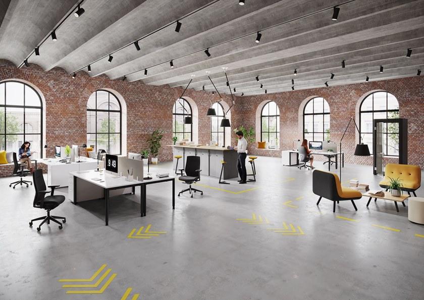 König Neurath Офисное кресло с 5 спицами на колесиках Jet ii sun-id-1429967 - Вид №5