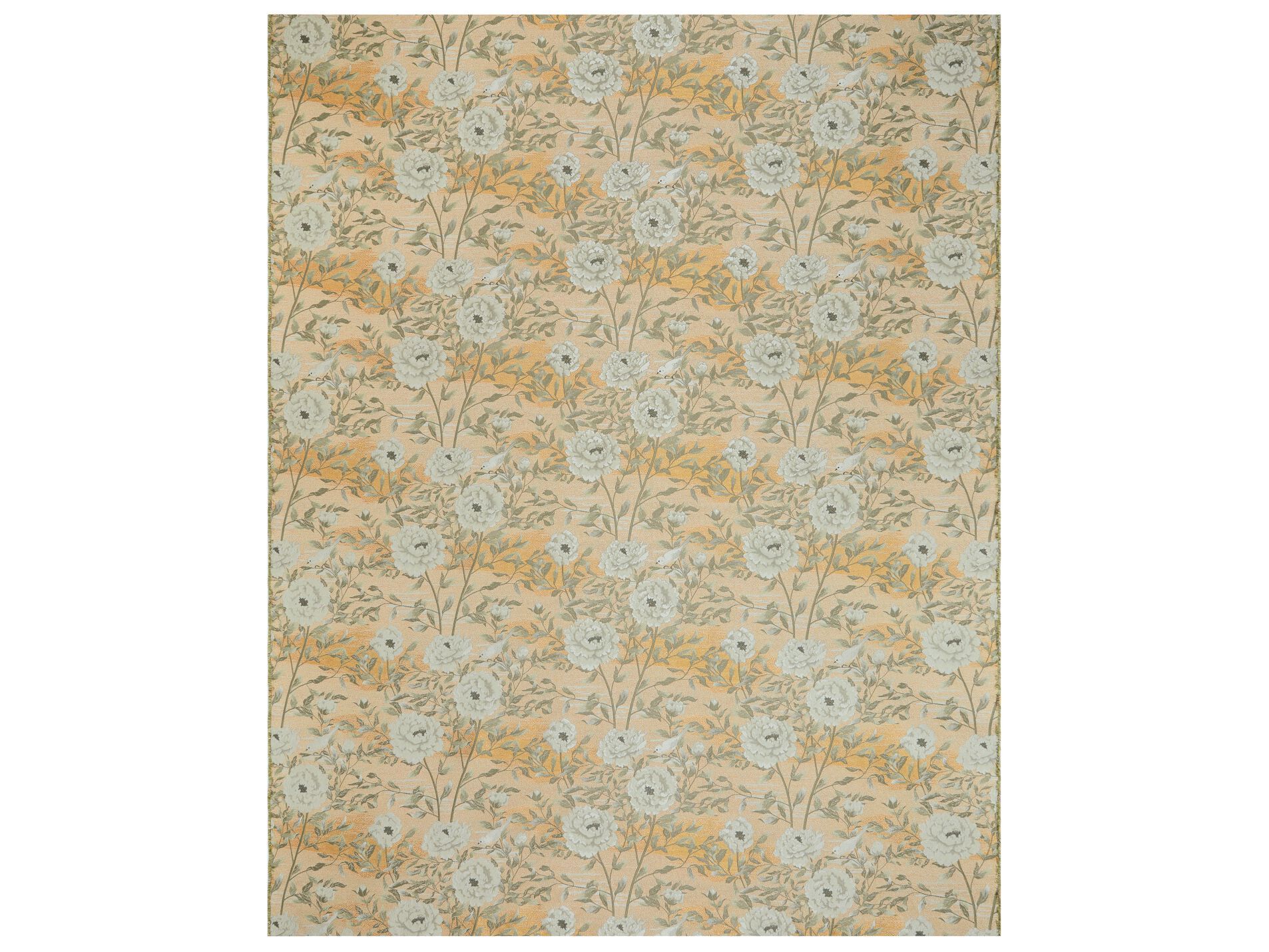 Жаккардовая ткань с цветочным рисунком K-3 Tora ARCH-00034667 - Вид №1