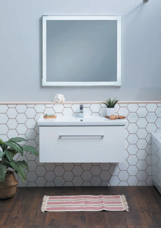 77.0205W Тумба под раковину Dreja Big Inn - Вид №5